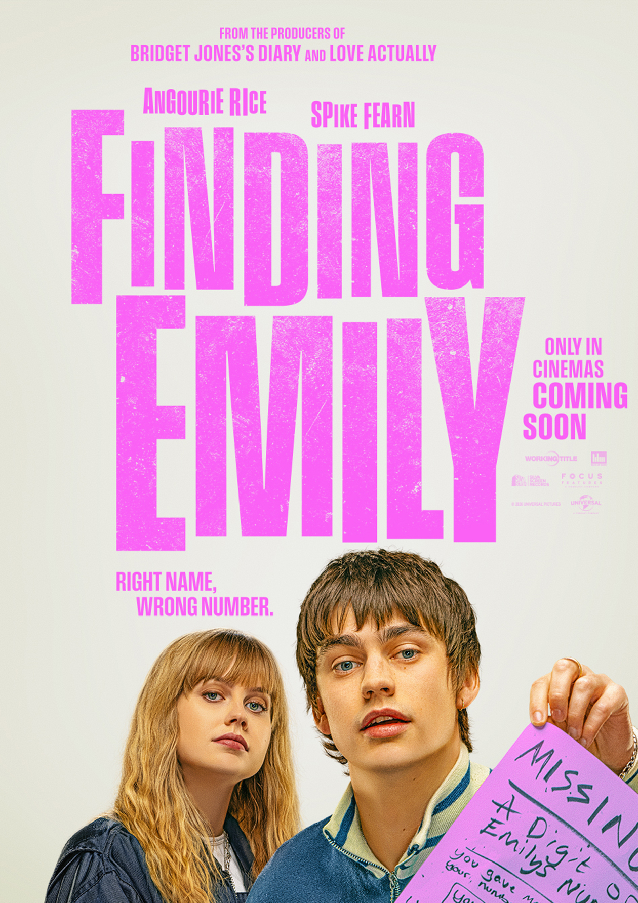 Affisch: Finding Emily